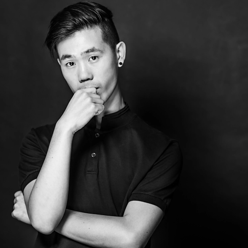 Jeff Ho - Playwright & Performer Portrait