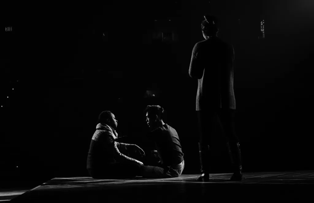 Prince Hamlet - Trio dialogue scene